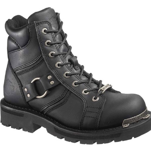 Harley-Davidson Shoes - HARLEY-DAVIDSON Maddy 6-inch Lace-up Boots Women’s or Big Kid's